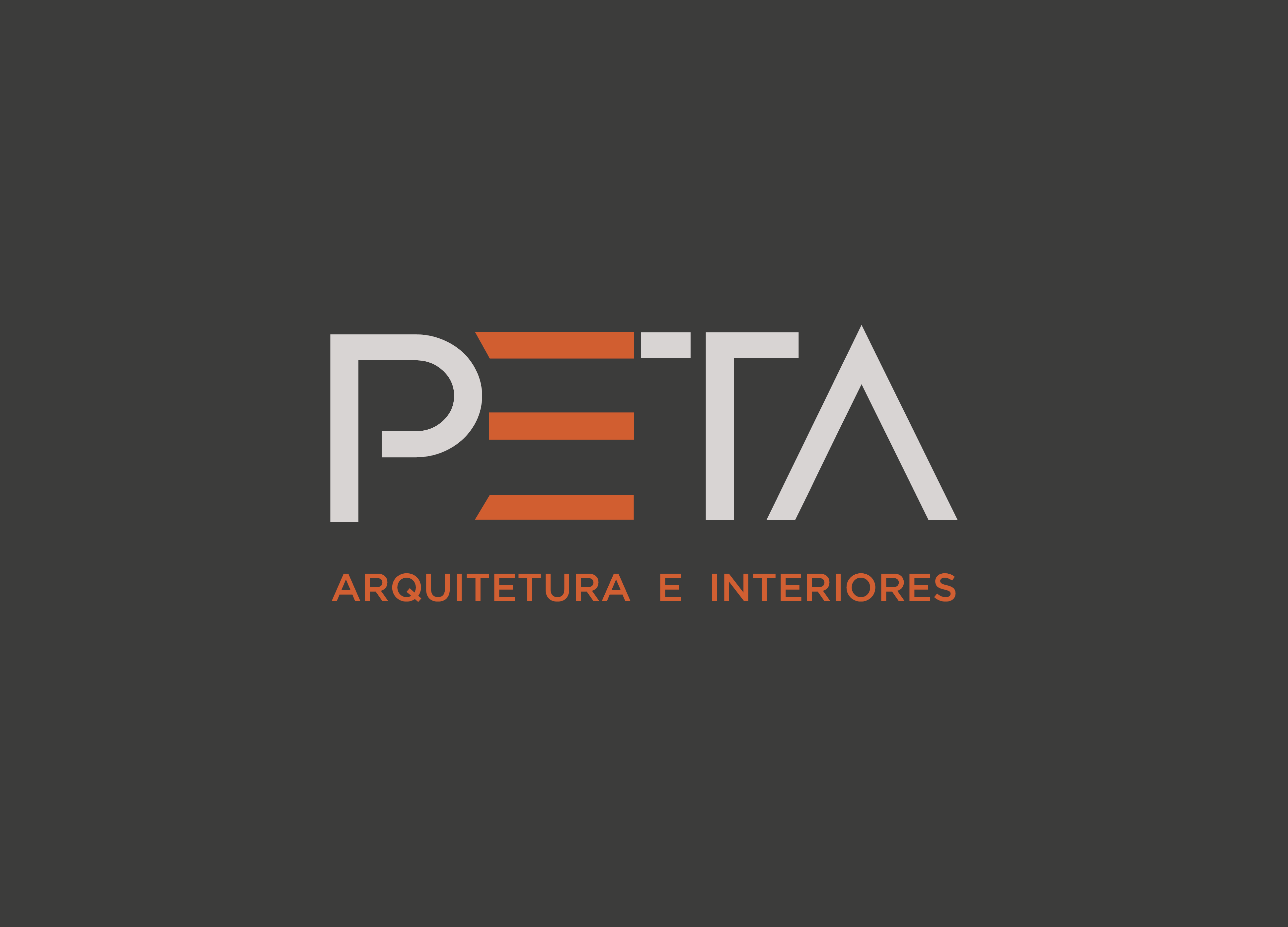 Logo de PETA Arquitetos