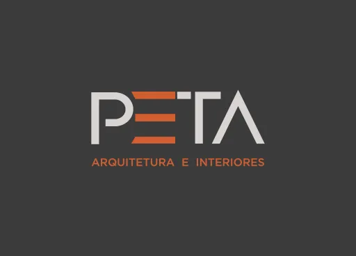 Logo de PETA Arquitetos